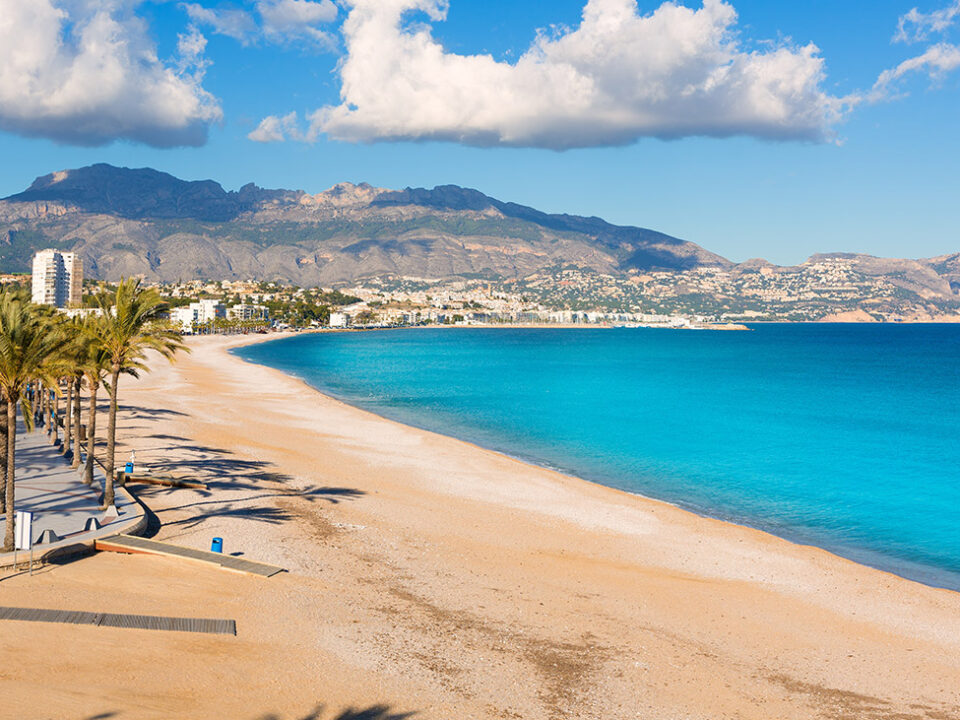 alicante sea